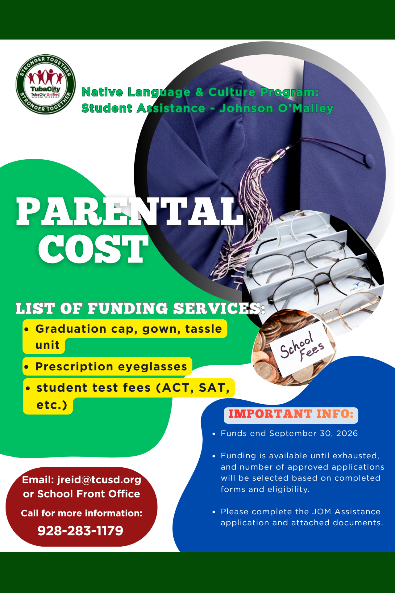 JOM Student Assistance Fall 2026